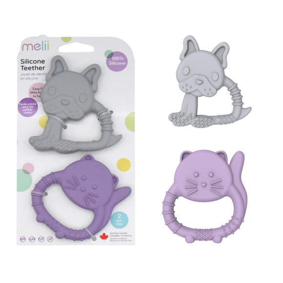 Melii Silicone Teether