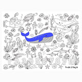 Doodle & Play Reusable Coloring Mats