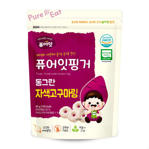 Pure-Eat Baby Food Organic Ring 40g