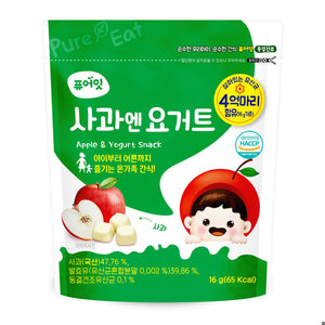 Pure-Eat Baby Food Yogurt Snack 16g