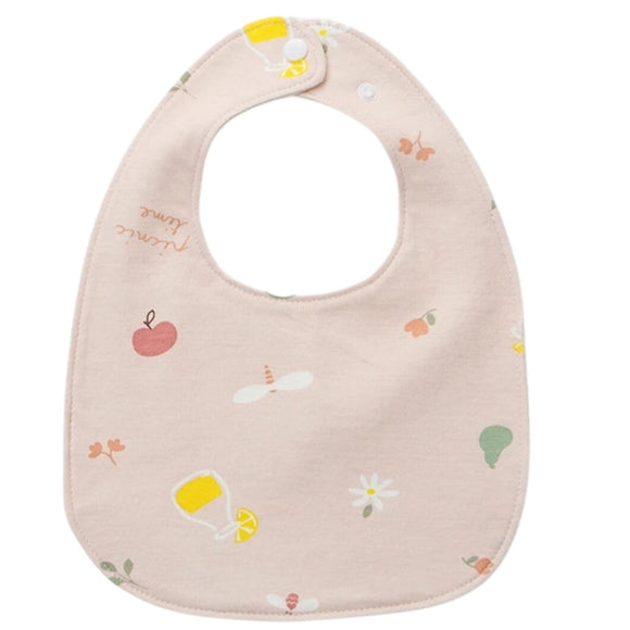 JulieBean Pure Cotton Drool Food Bib