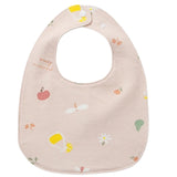 JulieBean Pure Cotton Drool Food Bib