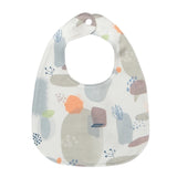 JulieBean Pure Cotton Drool Food Bib