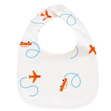 JulieBean Pure Cotton Drool Food Bib