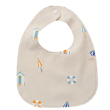 JulieBean Pure Cotton Drool Food Bib