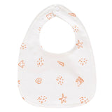 JulieBean Pure Cotton Drool Food Bib