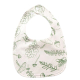 JulieBean Pure Cotton Drool Food Bib