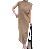 Artse MNL Mock Neck Dress