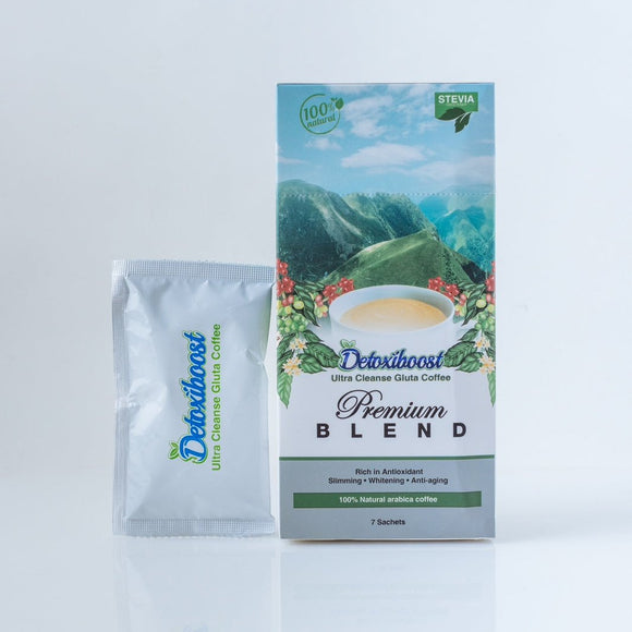 Detoxiboost Ultra Cleanse Gluta Coffee (B1T1)