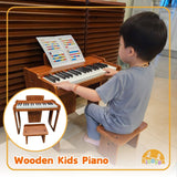 Kiddora Wooden Kids Piano