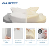 Pulatree Ergonomic Butterfly Pillow