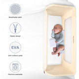 Mambo Foldable Bedrail Crib