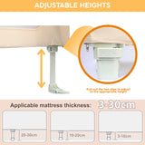 Mambo Foldable Bedrail Crib