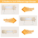 Mambo Foldable Bedrail Crib