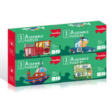 Little Fat Hugs 8-in-1 Vehicle Jigsaw Puzzle
