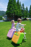 Jovikids 3-in-1 Ride On Luggage
