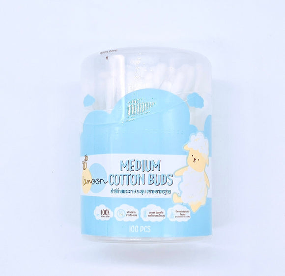 Lamoon Medium Cotton Buds