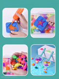 ArtKids 3D Aqua Jelly Magic Water Play Set (4 Color Set)