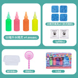 ArtKids 3D Aqua Jelly Magic Water Play Set (4 Color Set)