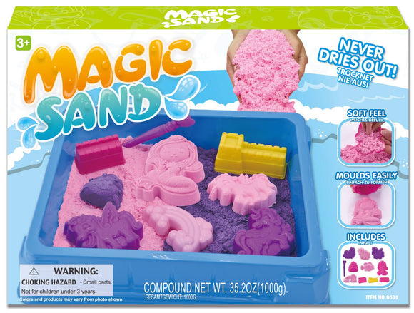 ArtKids Magic Sand Castle Set