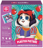 ArtKids Paint Your Own Plaster Art Painting Set with Frame