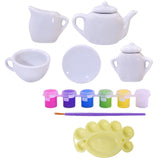 ArtKids Paint Your Own Cool Paint Teapot Set