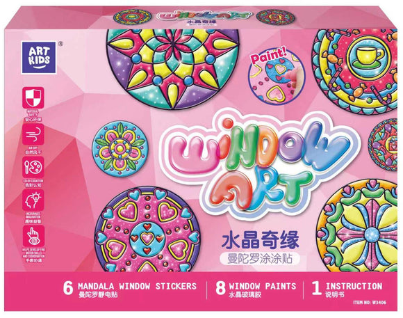 ArtKids Window Art Gel Painting