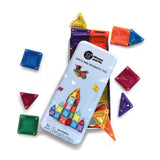 Mimmo and Me Mini Magnetic Tiles 32-Pieces