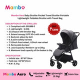 Mambo Aero Stroller
