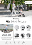 Kikkaboo Flip 5-in-1 Tricycle