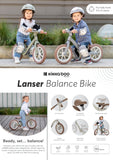 Kikkaboo Lanser Balance Bike