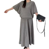 Artse MNL A-Line Skirt Set