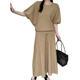 Artse MNL A-Line Skirt Set