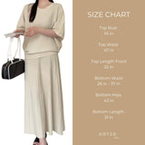 Artse MNL A-Line Skirt Set