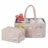 Cuddle & Coo Pouch and Diaper Caddy Set