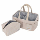 Cuddle & Coo Pouch and Diaper Caddy Set