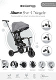 Kikkaboo Aluma 8-in-1 Tricycle