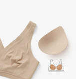 Mamaway Ultra Silky Crossover Sleeping & Nursing Bra V2.0