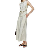 Artse MNL Ruched Skirt Set