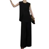 Artse MNL Overlap Pants Set