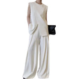 Artse MNL Overlap Pants Set