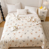 Mambo Organic Quilt Bamboo Blanket