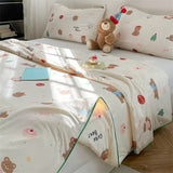 Mambo Organic Quilt Bamboo Blanket