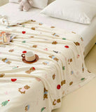 Mambo Organic Quilt Bamboo Blanket