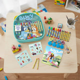Artlings Bluey Let's Play Activity Backpack Art Set