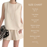 Artse MNL Loose Top and Shorts Set