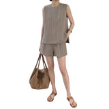 Artse MNL Loose Top and Shorts Set