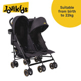 Jovikids Ezra Twin Stroller