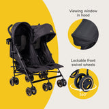 Jovikids Ezra Twin Stroller