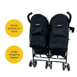 Jovikids Ezra Twin Stroller